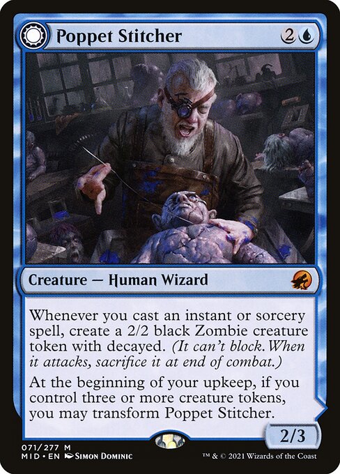 Poppet Stitcher // Poppet Factory [Foil]