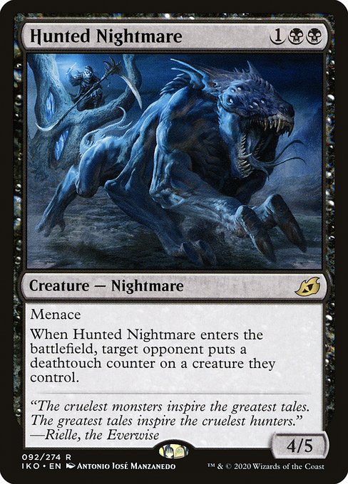 Hunted Nightmare [Foil]