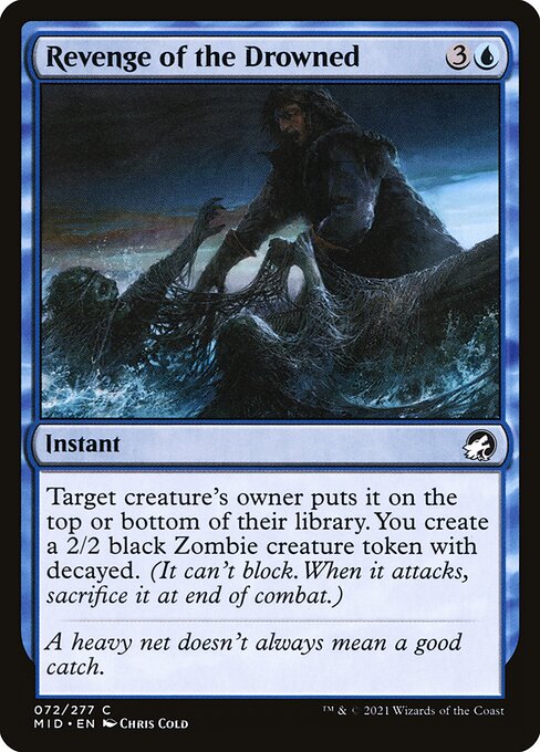 Revenge of the Drowned [Foil]