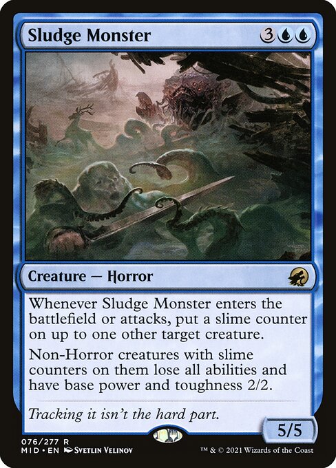 Sludge Monster [Foil]
