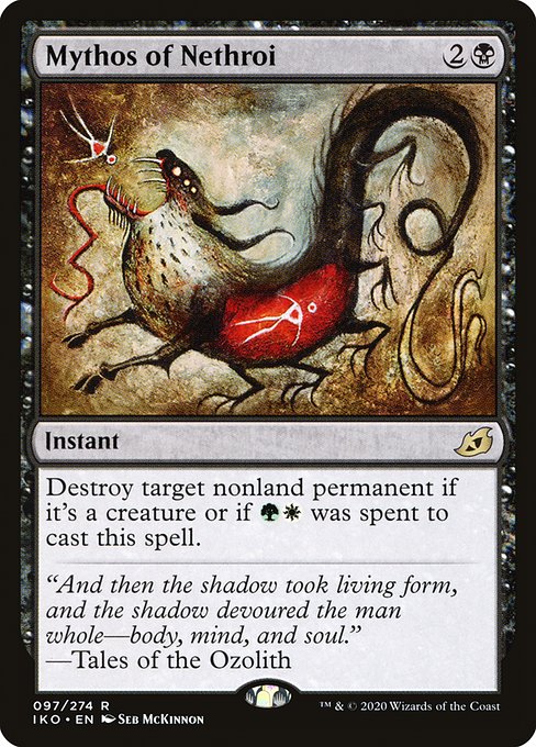 Mythos of Nethroi [Foil]