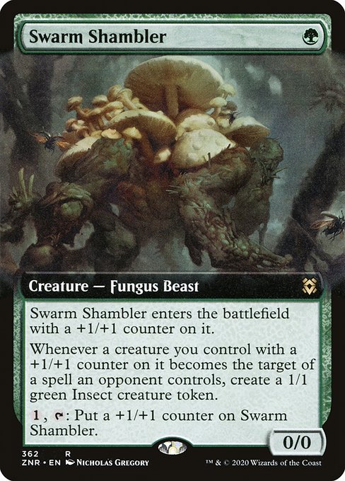 Swarm Shambler [Extended Artwork]
