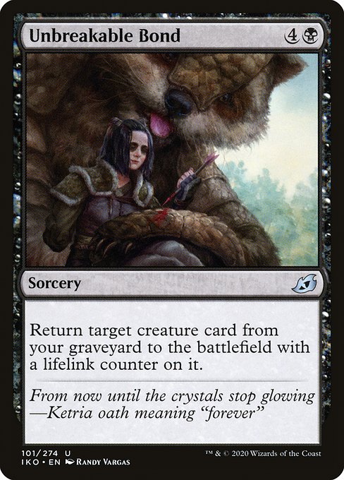 Unbreakable Bond [Foil]