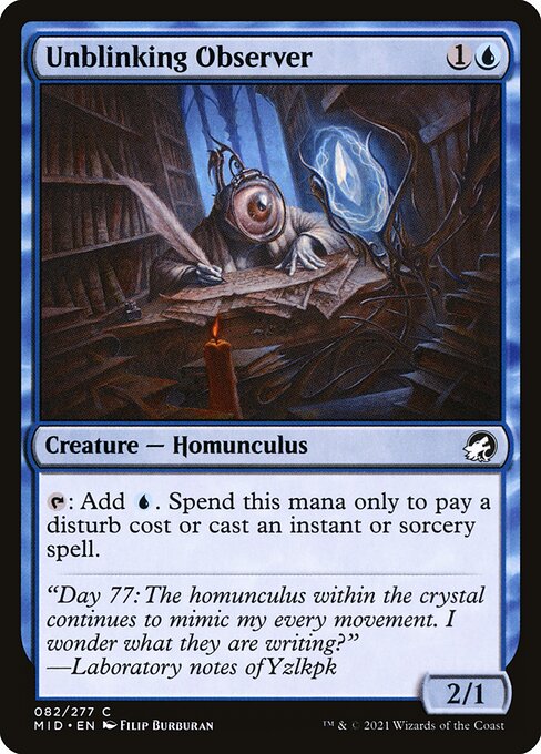 Unblinking Observer [Foil]