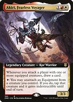 Akiri, Fearless Voyager [Extended Artwork]