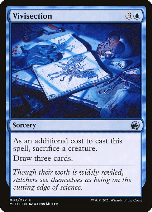 Vivisection [Foil]