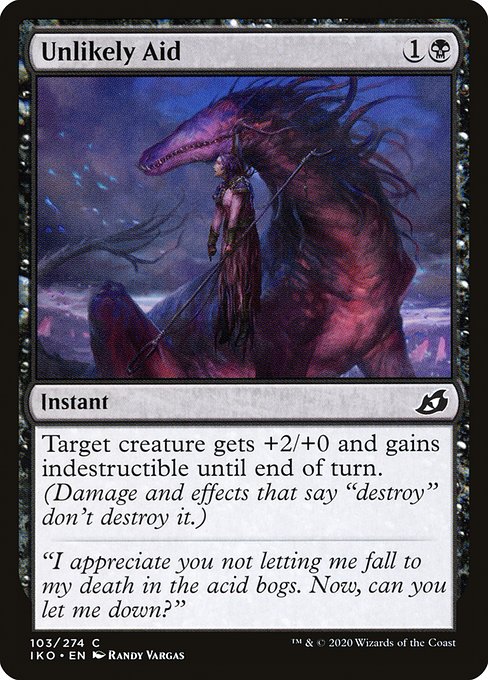 Unlikely Aid [Foil]