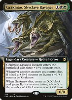 Grakmaw, Skyclave Ravager [Extended Artwork]
