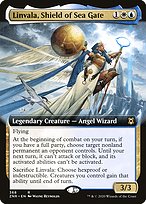 Linvala, Shield of Sea Gate [Extended Artwork]