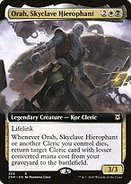 Orah, Skyclave Hierophant [Extended Artwork]