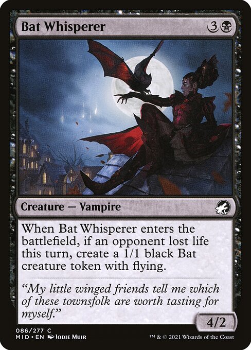 Bat Whisperer [Foil]