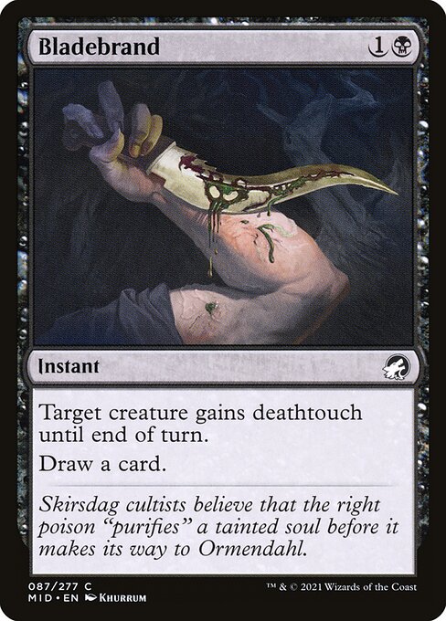 Bladebrand [Foil]