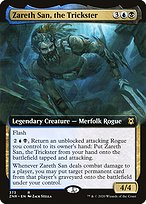 Zareth San, the Trickster [Extended Artwork]
