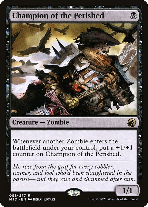 Champion of the Perished [Foil]