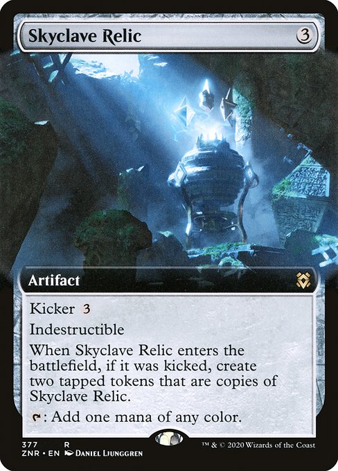 Skyclave Relic [Extended Artwork]