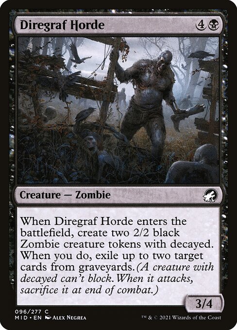 Diregraf Horde [Foil]