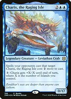 Charix, the Raging Isle [Bundle Foil]