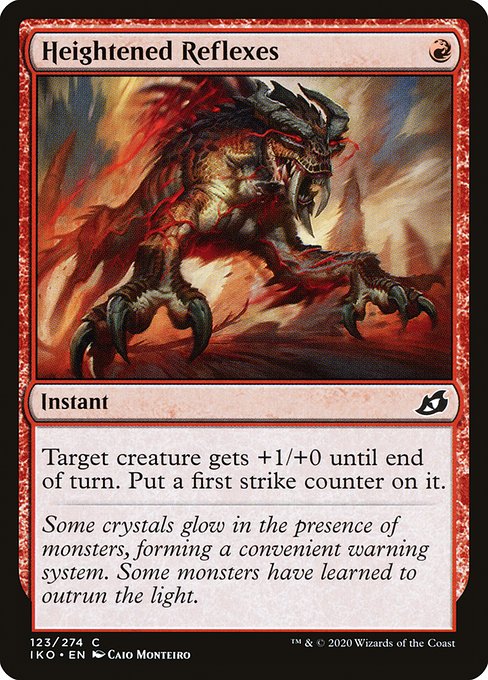 Heightened Reflexes [Foil]