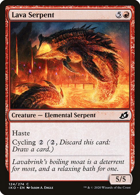 Lava Serpent [Foil]