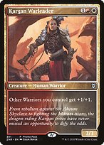 Kargan Warleader [Promo]
