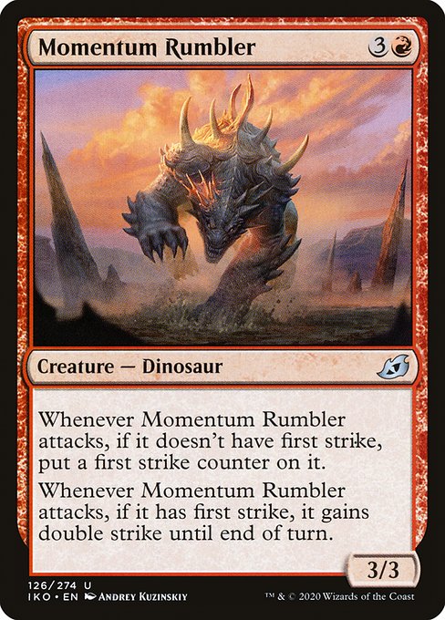 Momentum Rumbler [Foil]