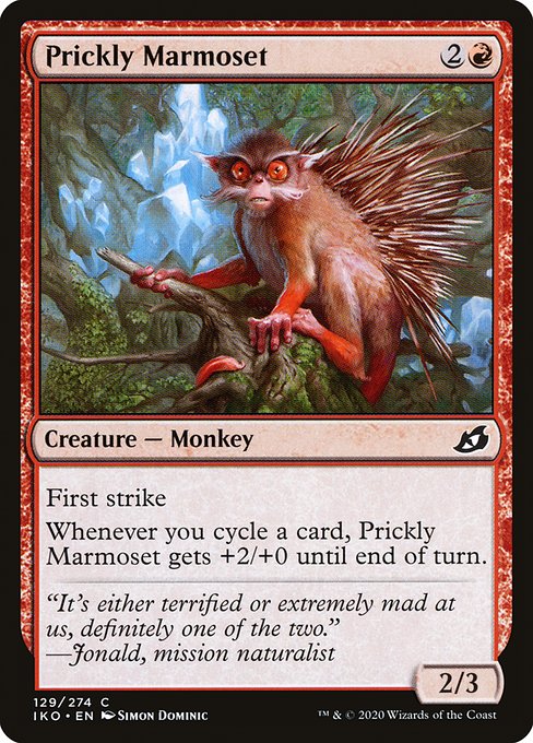 Prickly Marmoset [Foil]