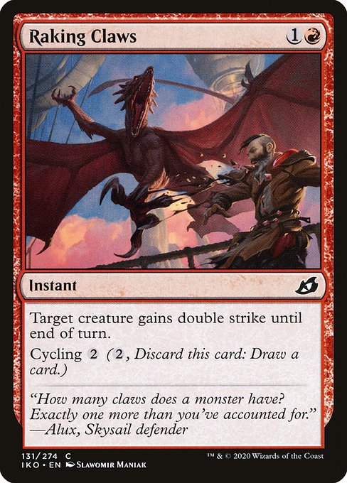 Raking Claws [Foil]