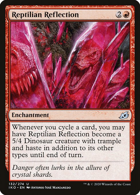 Reptilian Reflection [Foil]