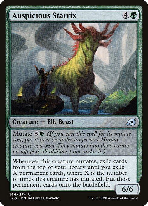 Auspicious Starrix [Foil]