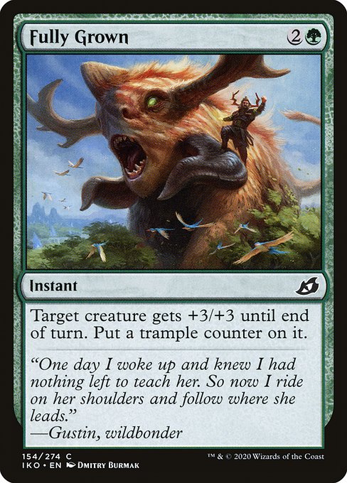Fully Grown [Foil]