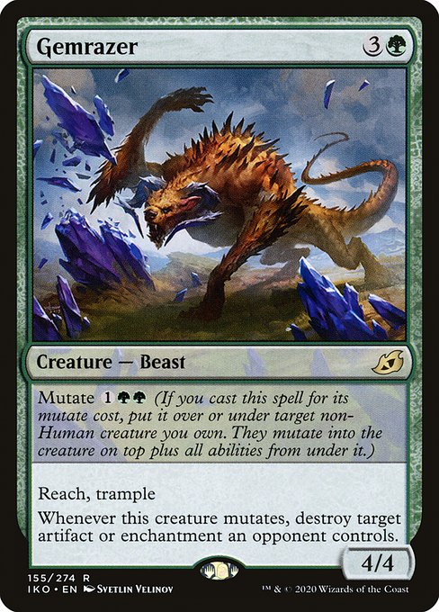 Gemrazer [Foil]