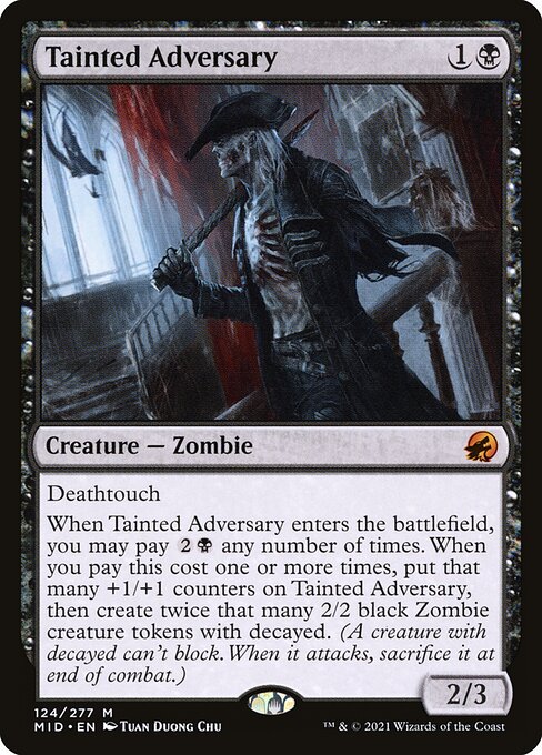 Tainted Adversary [Foil]