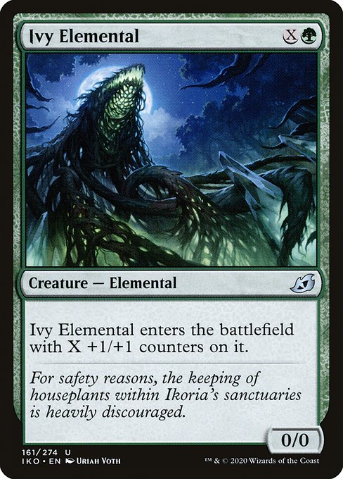 Ivy Elemental [Foil]