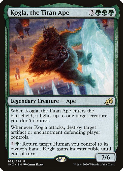 Kogla, the Titan Ape [Foil]