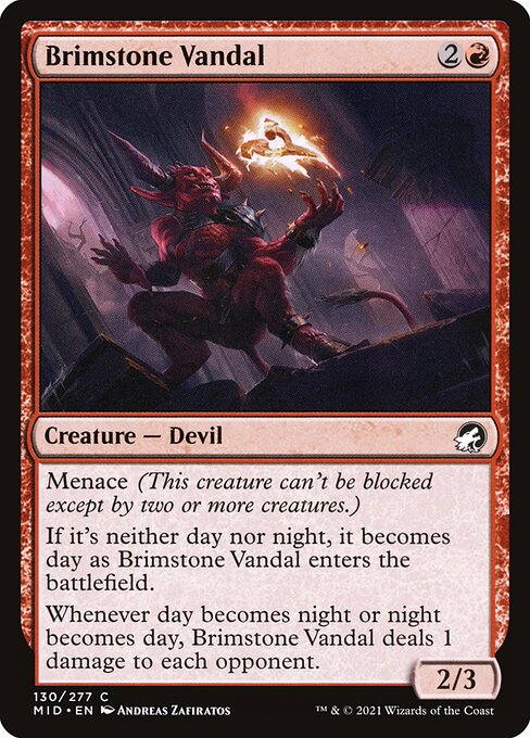 Brimstone Vandal [Foil]