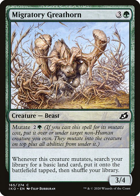 Migratory Greathorn [Foil]