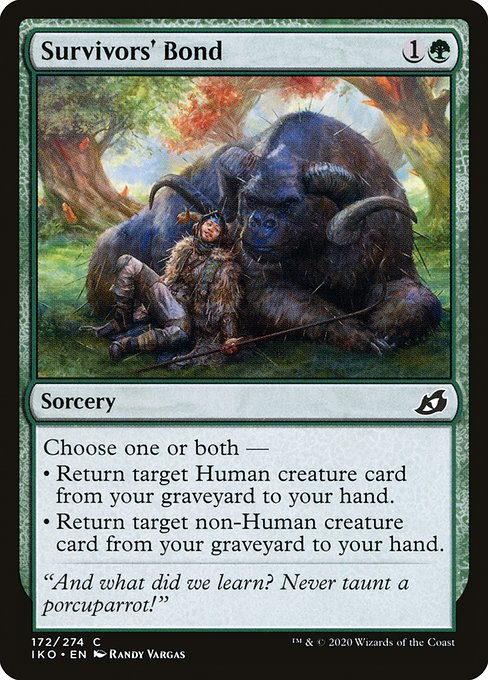 Survivors' Bond [Foil]