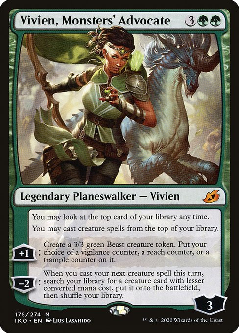 Vivien, Monsters' Advocate [Foil]
