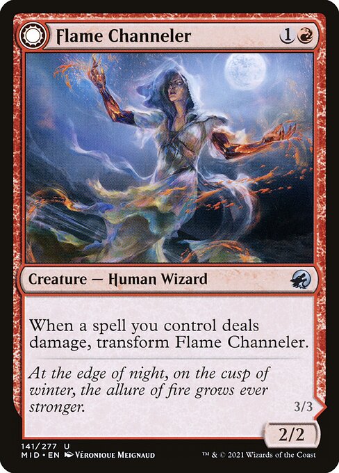 Flame Channeler // Embodiment of Flame [Foil]