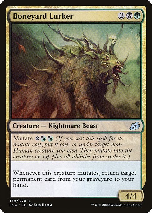 Boneyard Lurker [Foil]