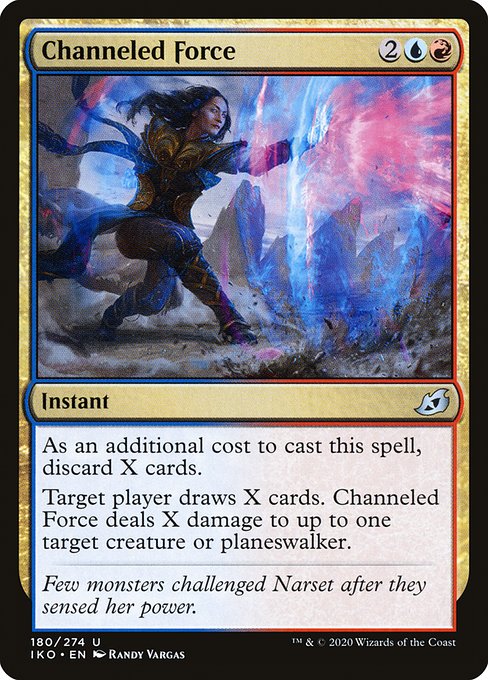 Channeled Force [Foil]