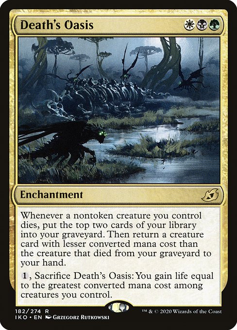 Death's Oasis [Foil]