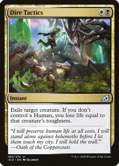 Dire Tactics [Foil]