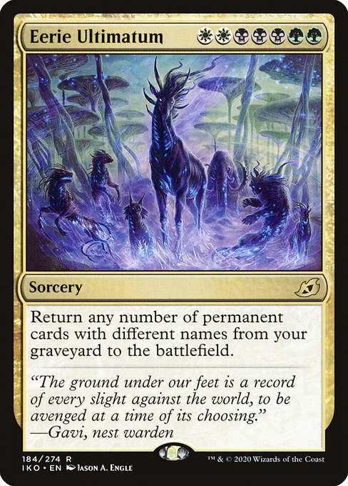 Eerie Ultimatum [Foil]
