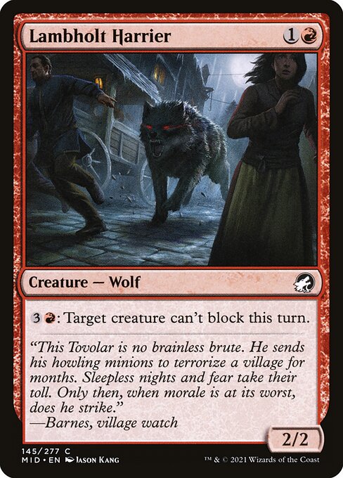 Lambholt Harrier [Foil]