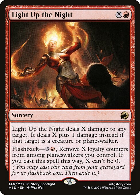 Light Up the Night [Foil]