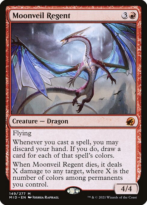 Moonveil Regent [Foil]