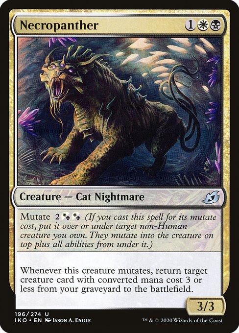 Necropanther [Foil]