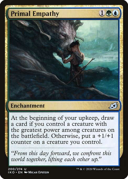 Primal Empathy [Foil]