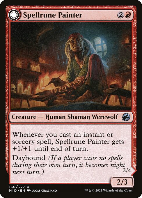 Spellrune Painter // Spellrune Howler [Foil]